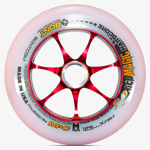 125mm Red Magic Hardcore 2.0 红魔法125mm轮