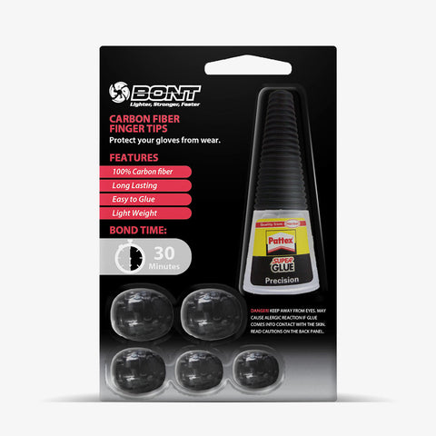 Carbon tips 碳纤摸冰指套
